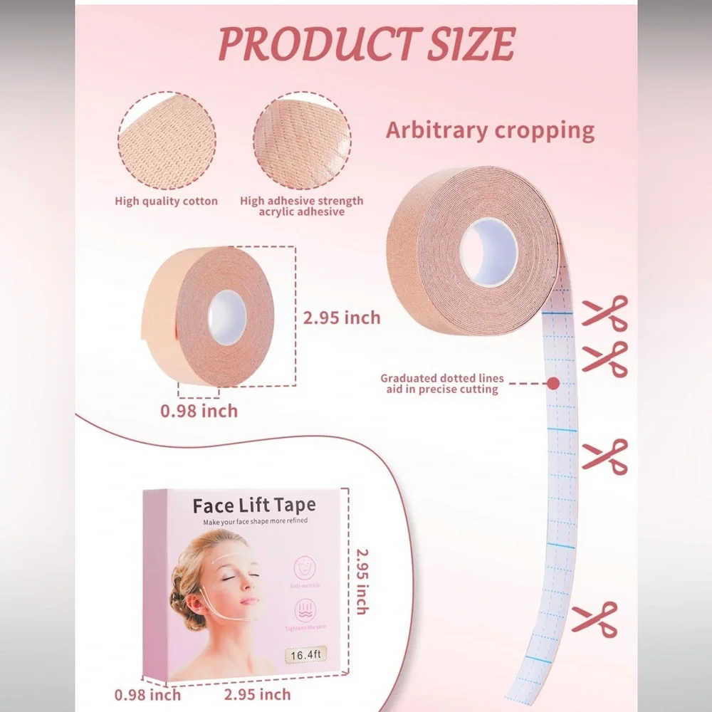 BRAND NEW! Anti-wrinkle Face Tape for Skin